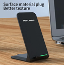 30W Wireless Charger Stand Pad for iPhone 15 14 13 12 11 Pro Samsung Xiaomi Phone Chargers Induction Fast Charging Dock Station