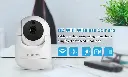 3MP WiFi Camera Tuya Smart Home Indoor Wireless IP Surveillance Camera AI Detect Automatic Tracking Security