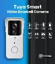 Wireless Video Doorbell Digital Visual Intercom WIFI 2.4G 5GHZ Waterproof Electronic Guard 1080P Home Security Camera