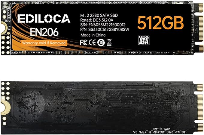Ultra M2 EDILOCA EN206 512GB