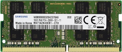 Samsung 16GB (1x16GB) DDR4 2666MHz