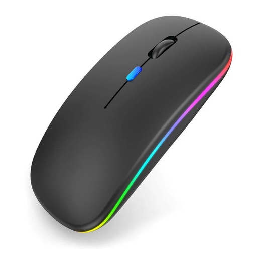 Wireless Mouse for Tablet, Phone, Computer, with Bluetooth, Light Charging, 2.4G, USB, Laptop
